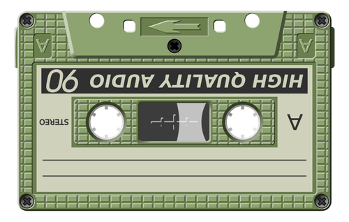 Audio Cassette Clipart