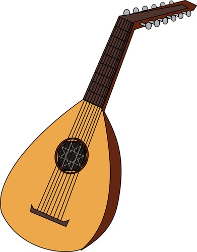 Lute Clipart