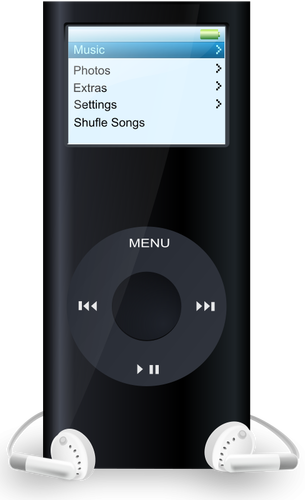 Ipod Media Player Clipart