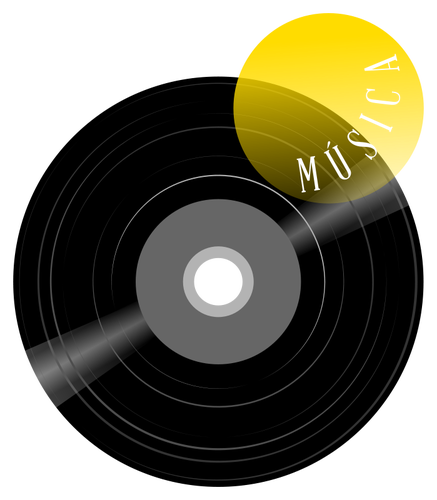 Gramophone Record Clipart