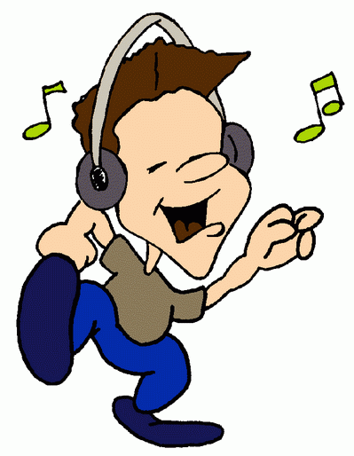 Listening To Music Images Hd Image Clipart