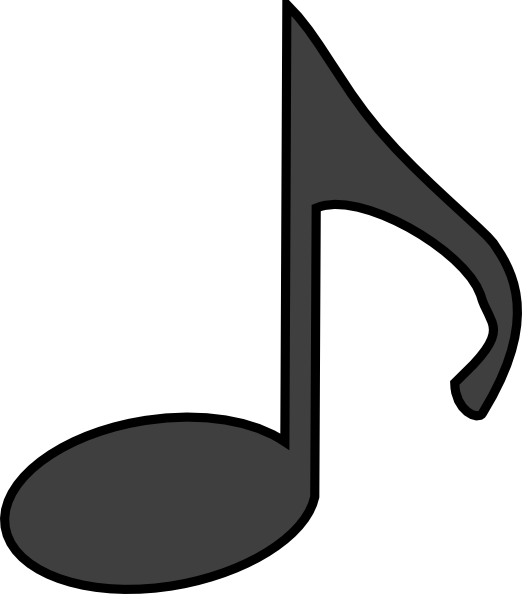 Music Note Images Of Musical Notes On Clipart