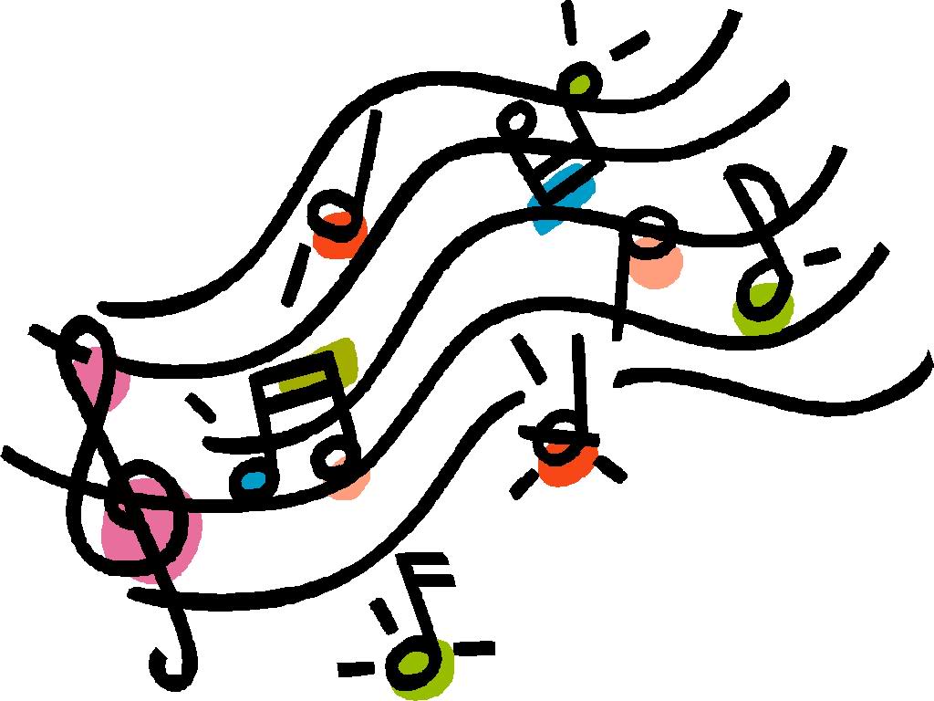 Musical Notes Single Music Notes Images Clipart