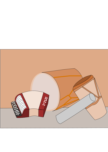 Of Musical Instruments Clipart