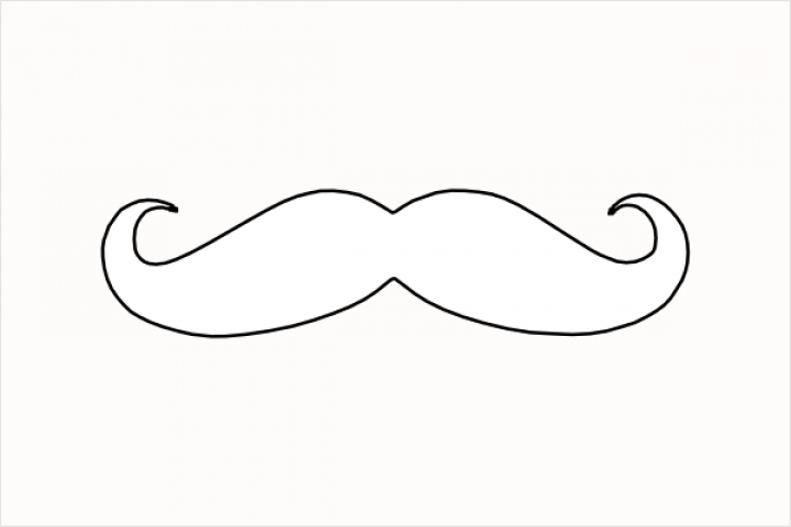 Mustache No Of Hd Image Clipart