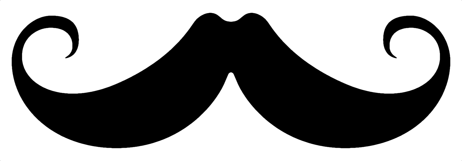 Brown Hair Mexican Mustache Pencil And In Clipart