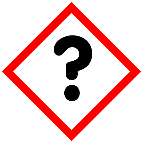 Questionable Hazardous Substances Clipart