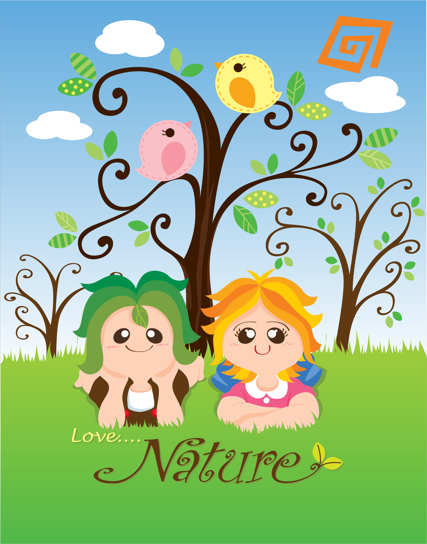 Clipart Nature Kid Image Png Image Clipart