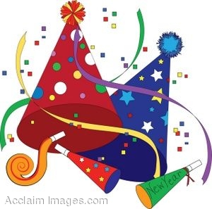 New Year Party Favor Free Download Png Clipart