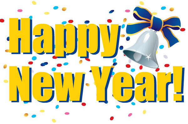 Happy New Year 5 New Year Images Clipart