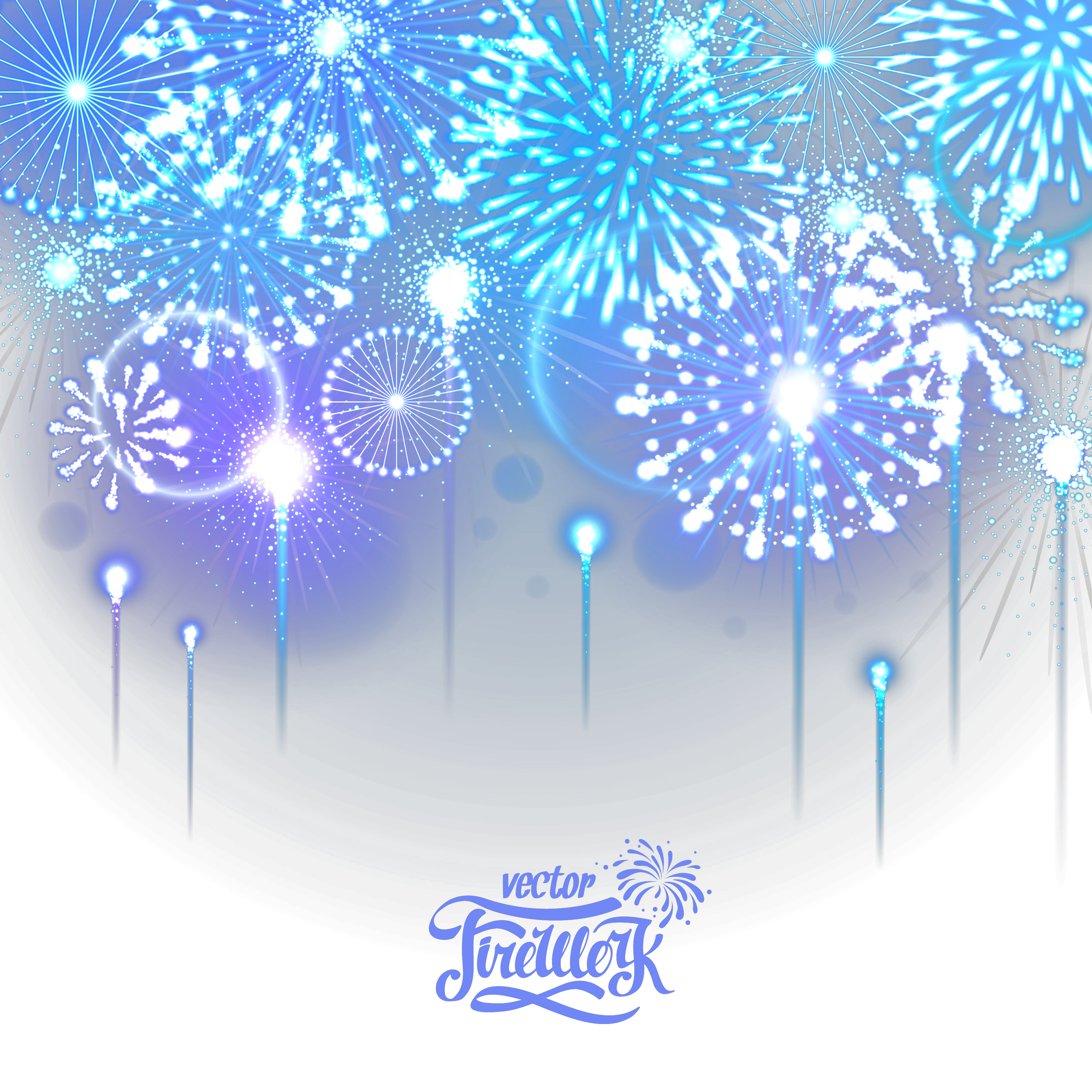 Fireworks Dazzling Year Free Clipart HD Clipart