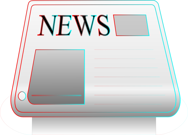 Newspaper News Paper At Vector Hd Image Clipart