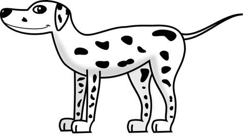 Of Dalmatian Clipart