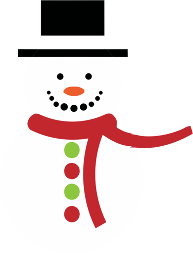 Snowman Image Clipart