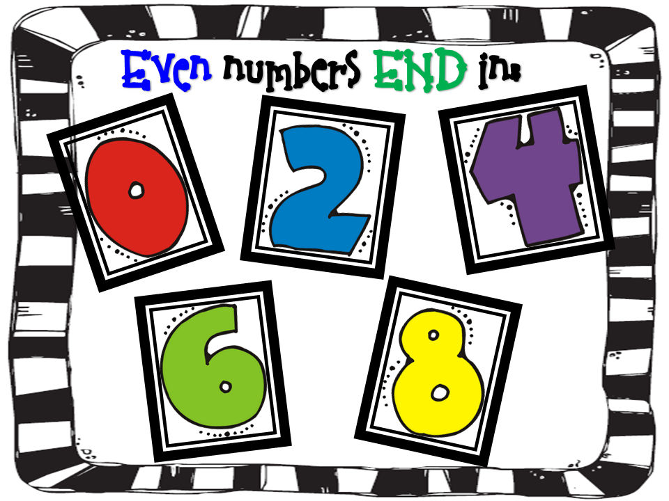 Even Numbers Png Image Clipart