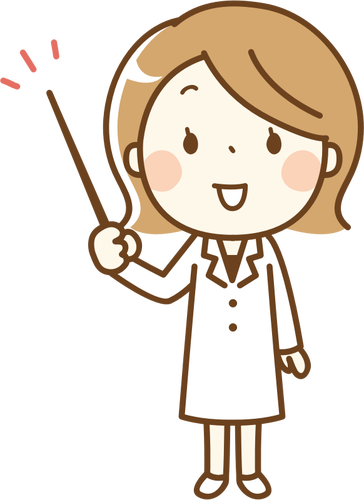 Female Instructor Image Clipart