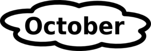 October Celebrate Image Free Download Png Clipart