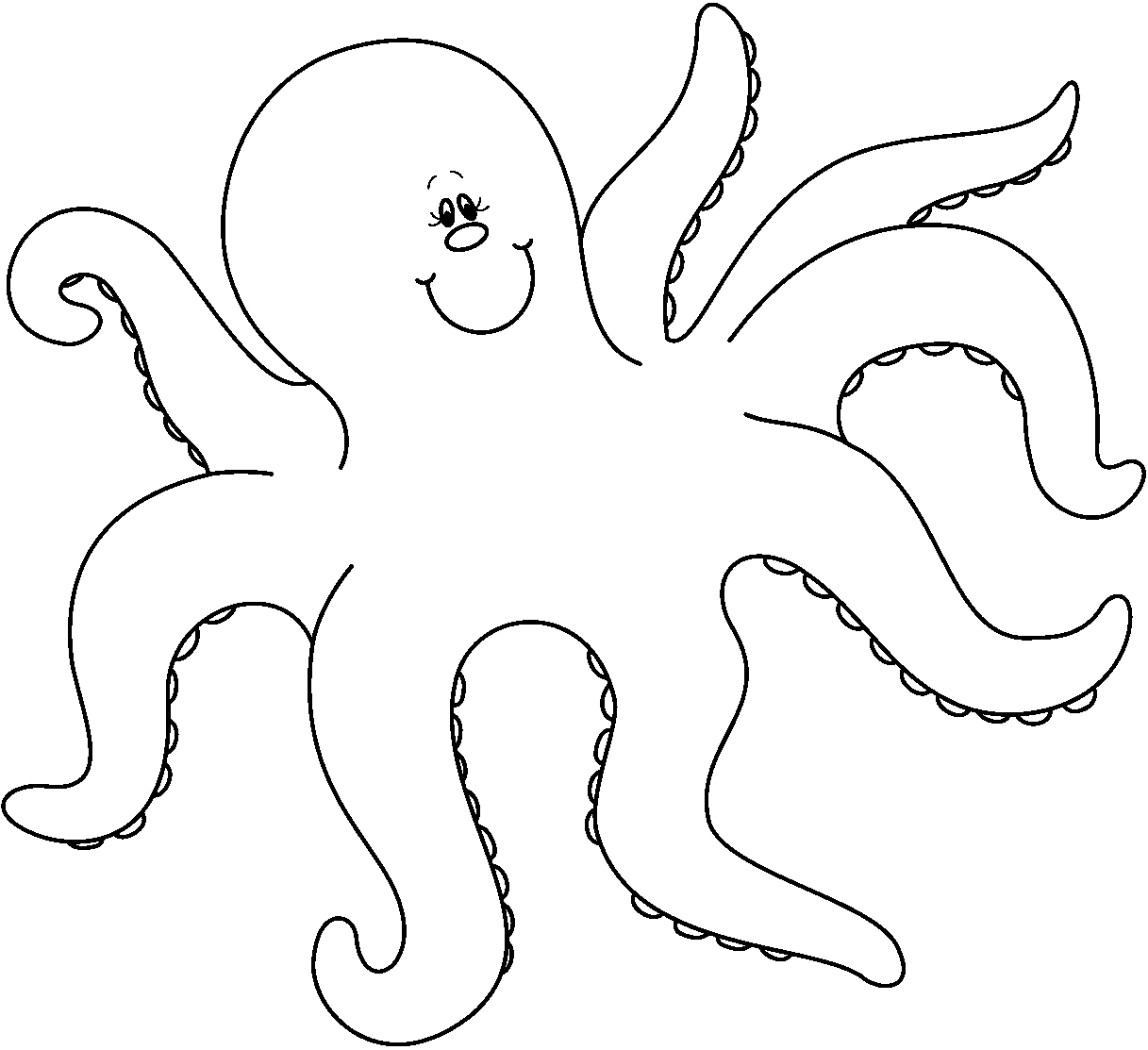 Octopus Silhouette Octopus Images Stock Photos Clipart