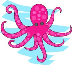 Octopus Images About On Art Tampa Bay Clipart