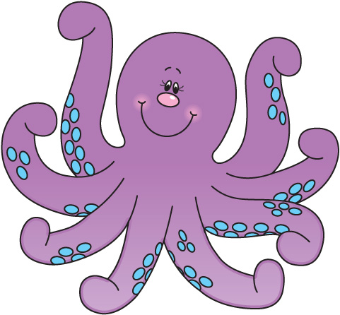 Octopus Kid Clipart Clipart