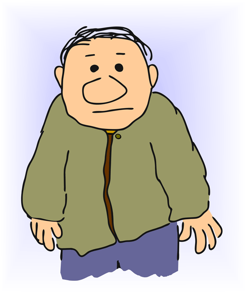 An Old Man Png Image Clipart