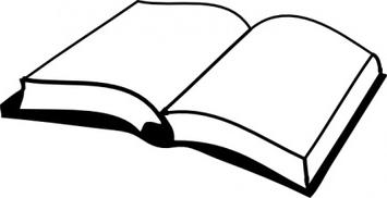 Free Open Book Public Domain Open Book Clipart