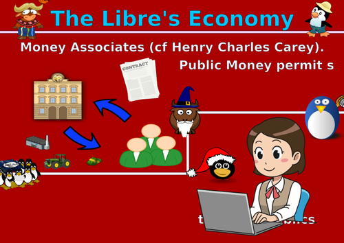 Economy And Free Licenses Wallpaper Clipart