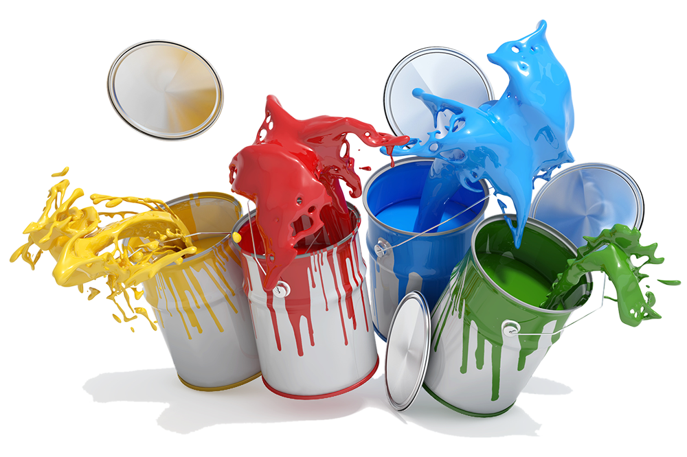 Download And Oil Enamel House Coating Paint Painter Clipart PNG Free
