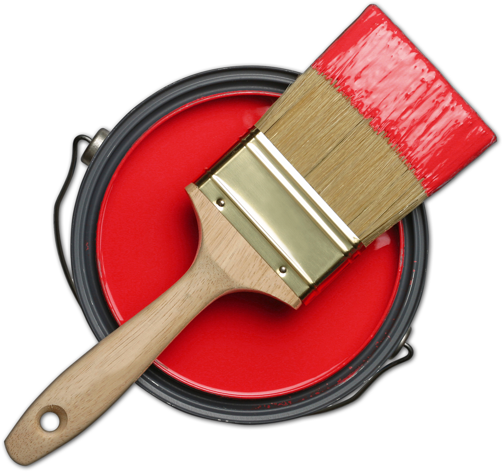 And Polyurethane House Coating Paint Painter Decorator Clipart