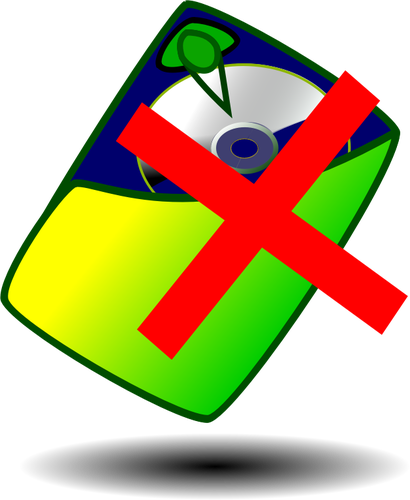 Drawing Of Green Hdd Sign Clipart