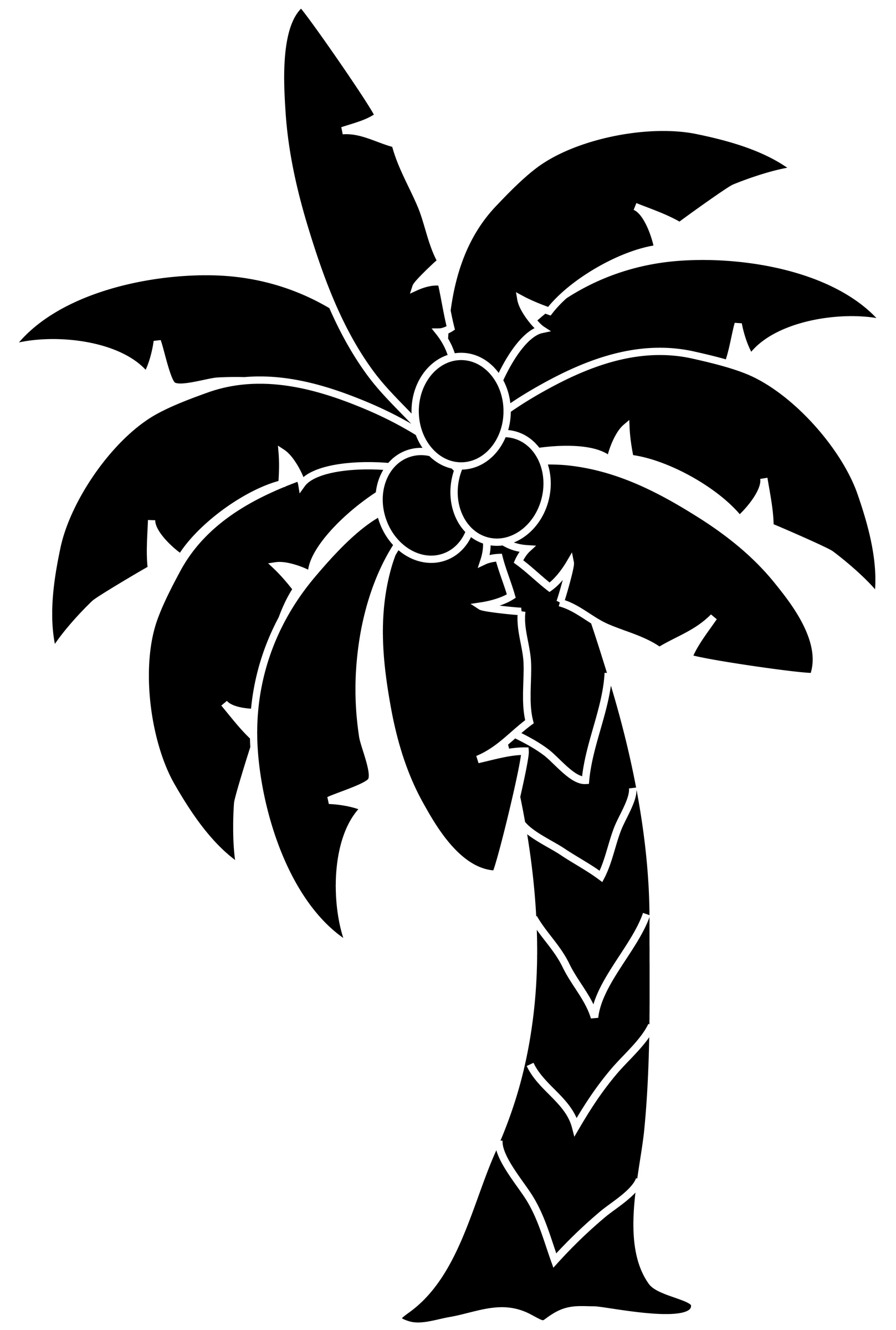 Tropical Palm Trees Images Image Png Image Clipart