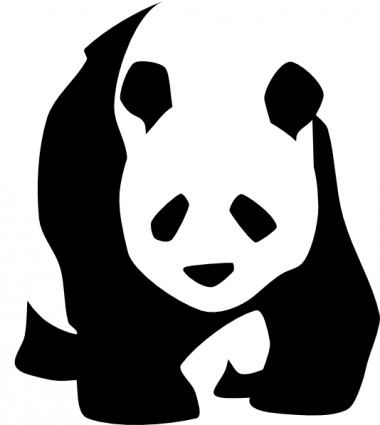 Free Panda Bear Vector For Download About Clipart