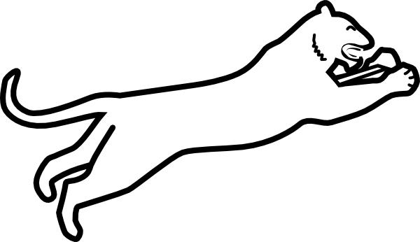 Logo Panther Image Transparent Image Clipart