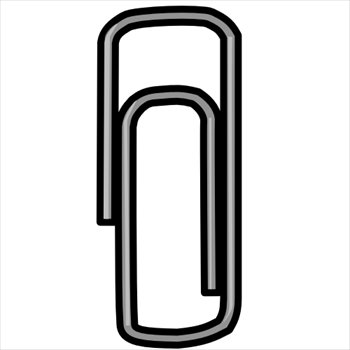 Free Paperclip Graphics Images And Photos Clipart