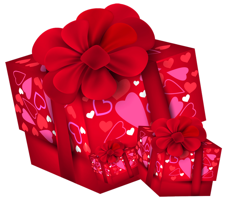 Gift Valentine'S Valentines Day Boxes Christmas Clipart