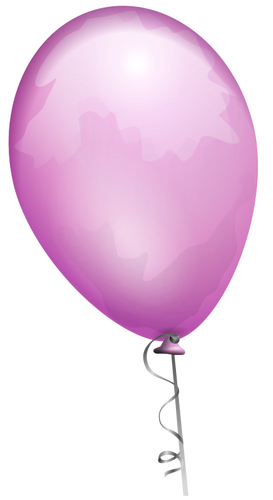 Pink Balloon Clipart