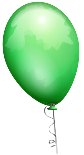 Green Balloon Clipart