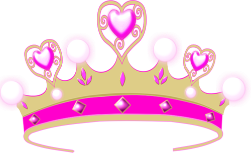 Of A Princess Crown Clipart
