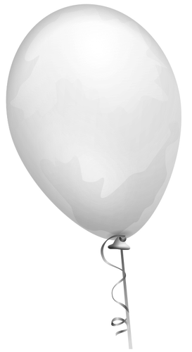 Grey Balloon Clipart