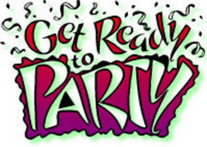 Get Ready To Party Png Images Clipart