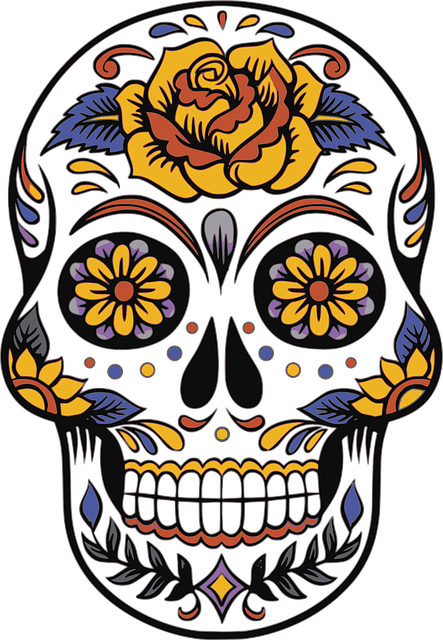 Death Mexico Calavera Dead Of Party The Clipart