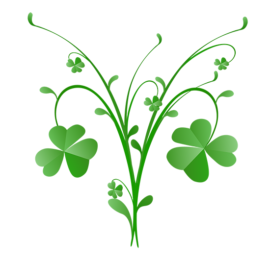 Clover Patrick'S Saint Day Free PNG HQ Clipart