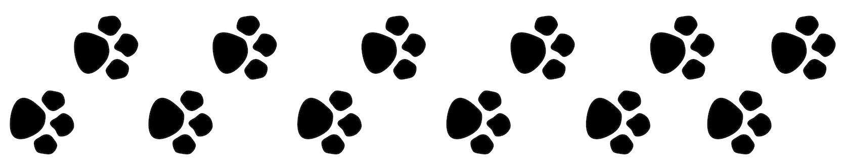 Paw Print Trail Kid Png Image Clipart