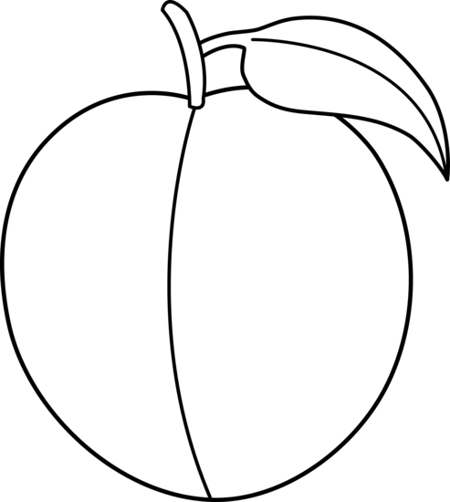 Peach Black And White Images Hd Photos Clipart