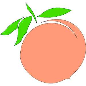 Peach Photo Download Png Clipart