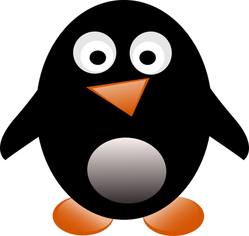 Linux Mascot Profile Image Clipart
