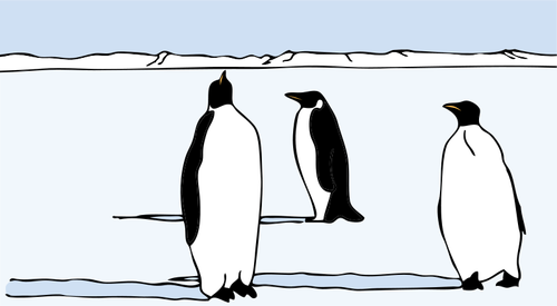 Penguins Clipart