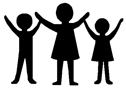 People Black Silhouettes People Image Png Clipart