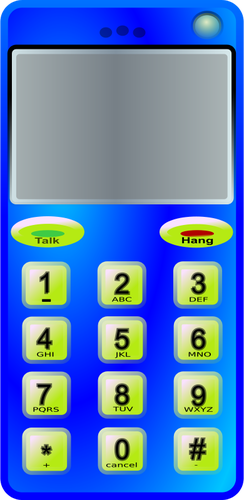 Simple Cell Phone Clipart