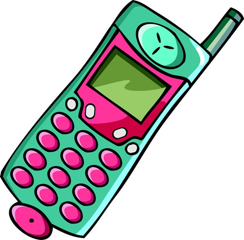 Animated Mobile Phone Png Image Clipart